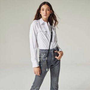 Bandolier - Emma pebble crossbody black / good - excellent cond. iPhone 12 Pro